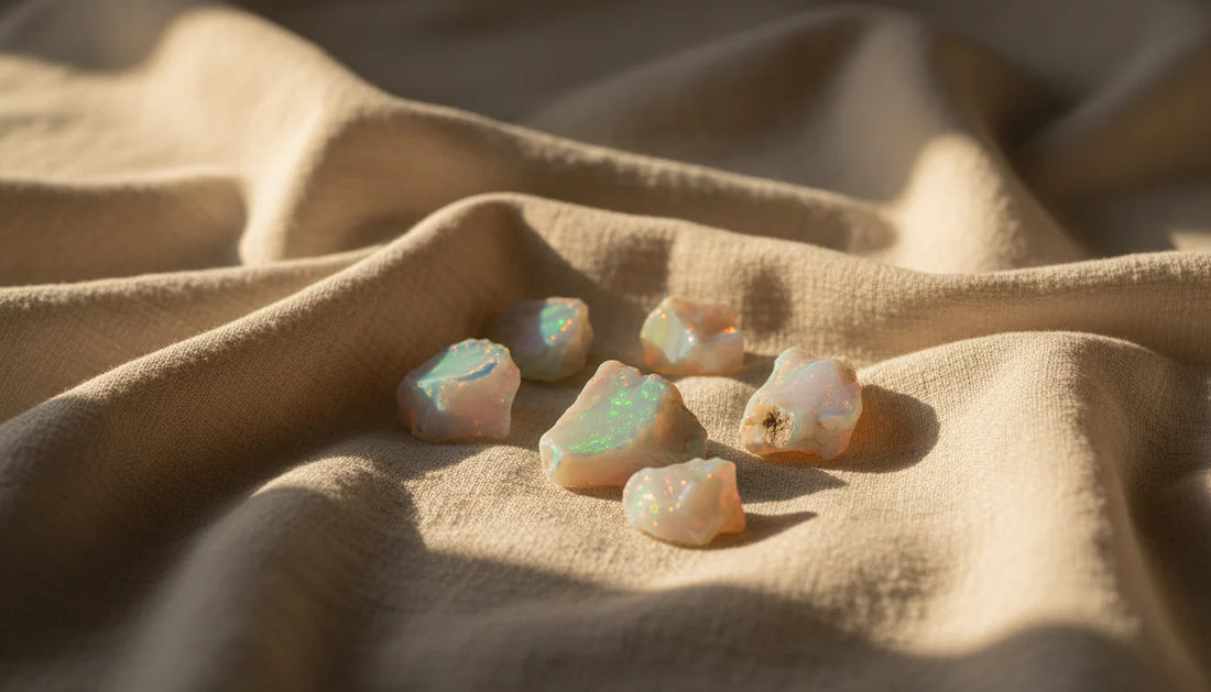 October Gemstone Guide: Opal & Tourmaline for Timeless Style