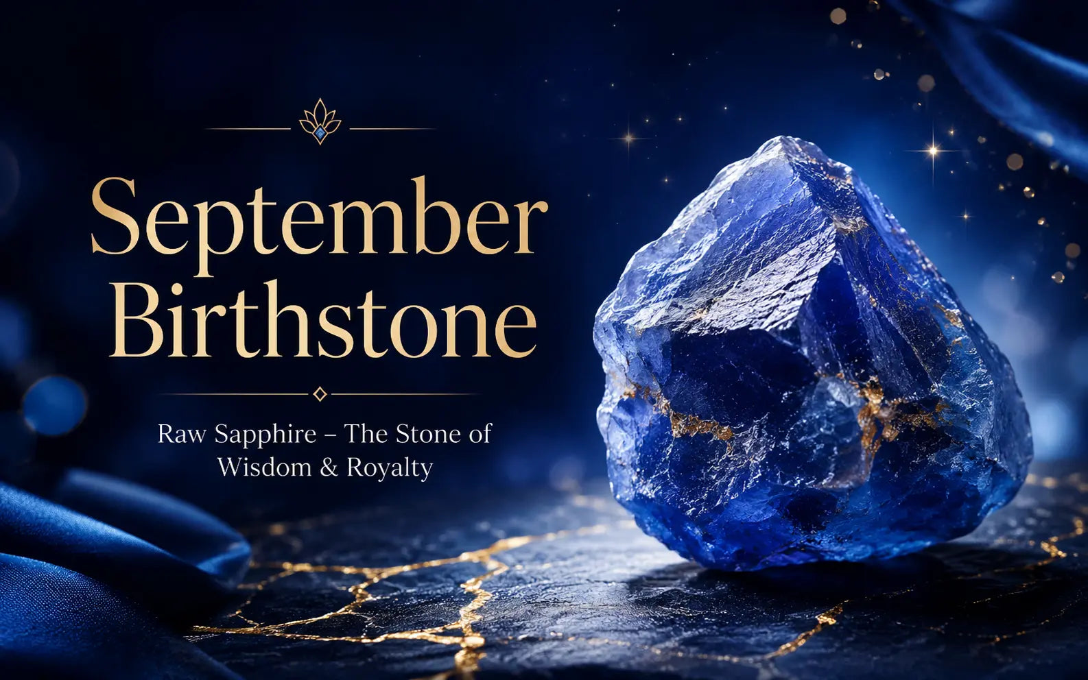 September Birthstone Guide: Sapphire Meaning & Styling Tips