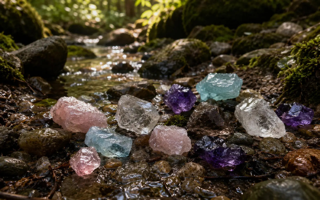 From Raw Stone to Jewellery: The Journey Behind Every Gemstone Piece