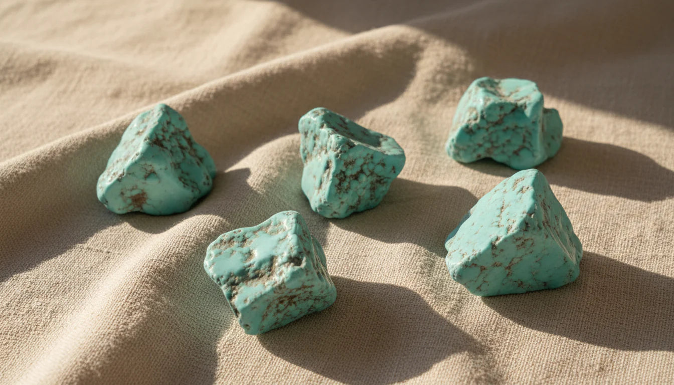 Turquoise Magic: December Birthstone Jewelry Guide