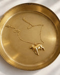 Sacred Cow Gold-Tone Pendant Necklace view 2