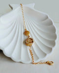 Raw Citrine Stone Bracelet
