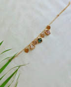 Amour Stone Charm Bracelet