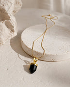 Black Tourmaline Protection Necklace