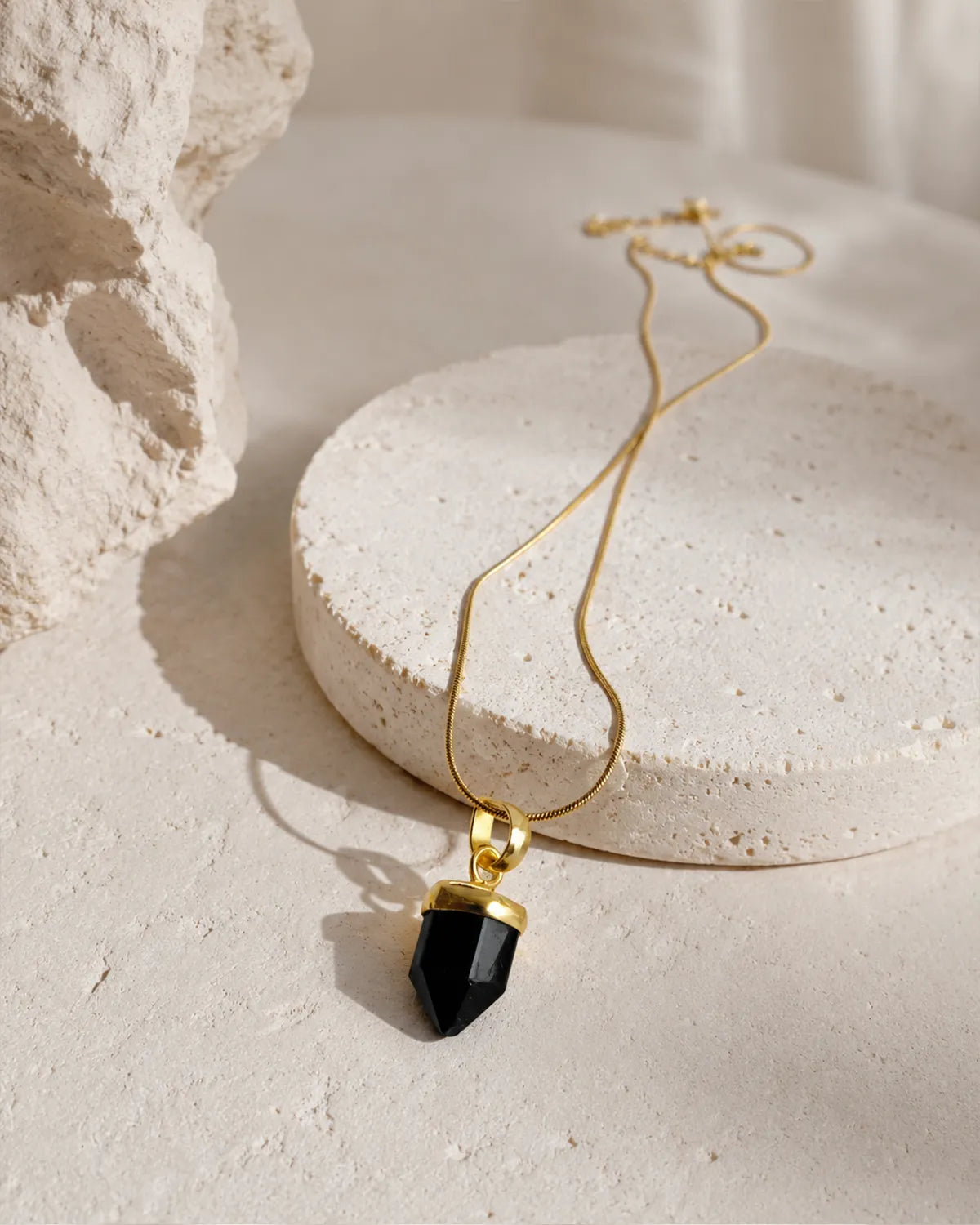 Black Tourmaline Protection Necklace