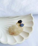 Blue Kyanite Calm Stone Adjustable Ring