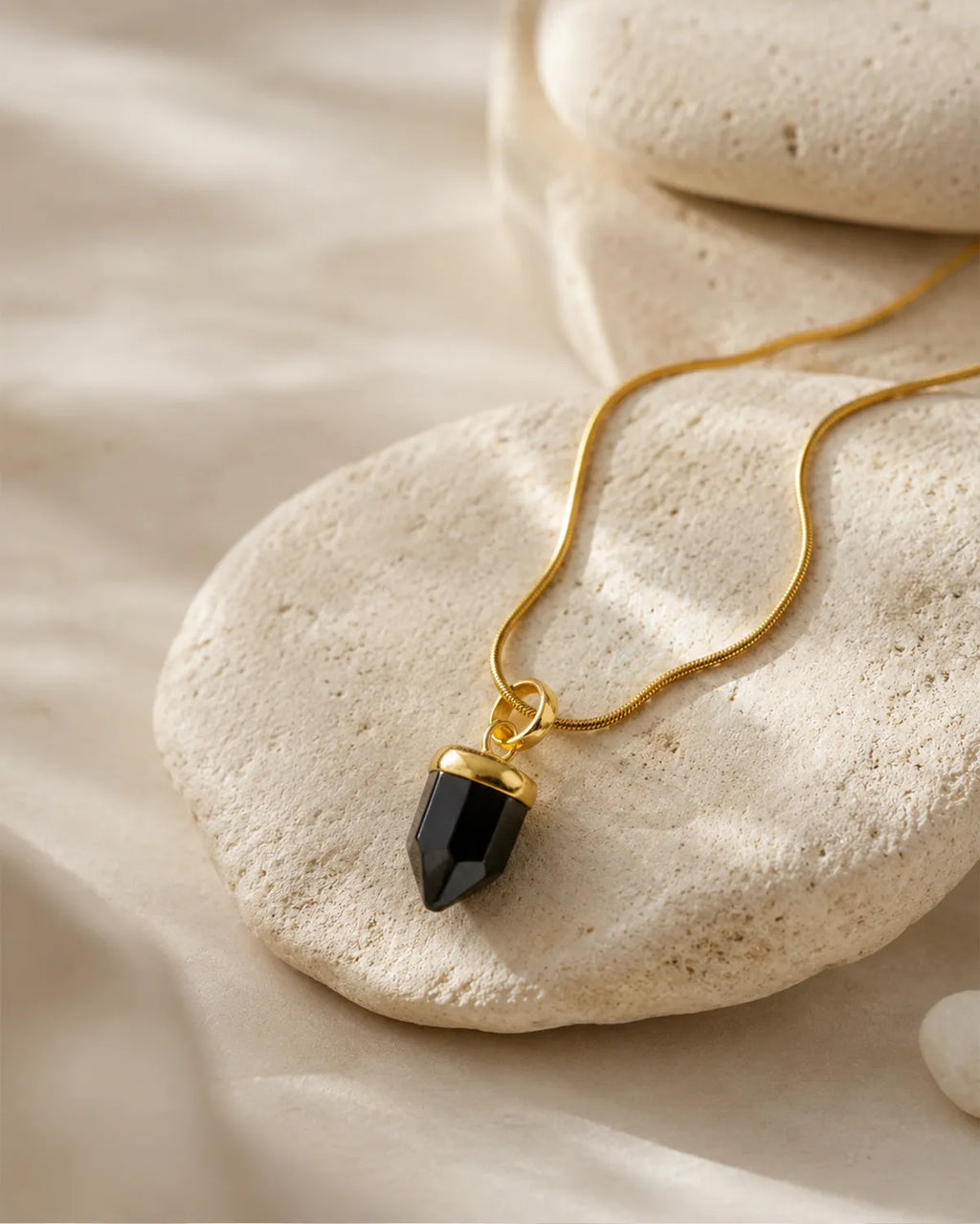Black Tourmaline Protection Necklace