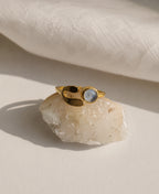 Moon Glow 18K Gold Plated Ring