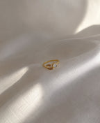Moon Glow 18K Gold Plated Ring