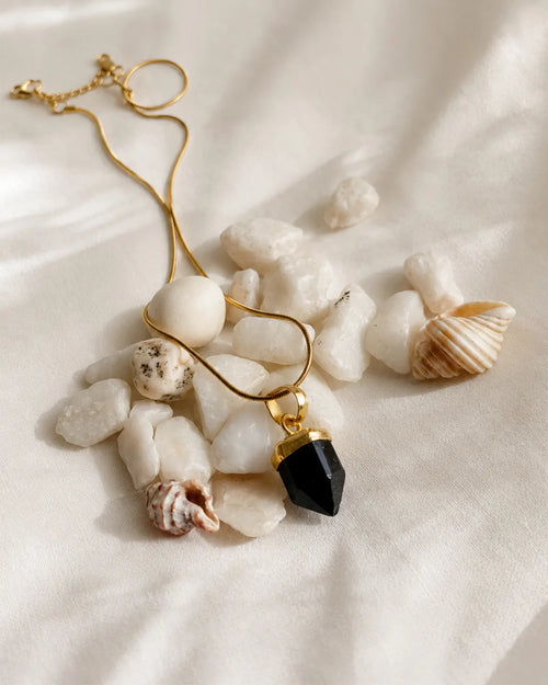 Black Tourmaline Protection Necklace