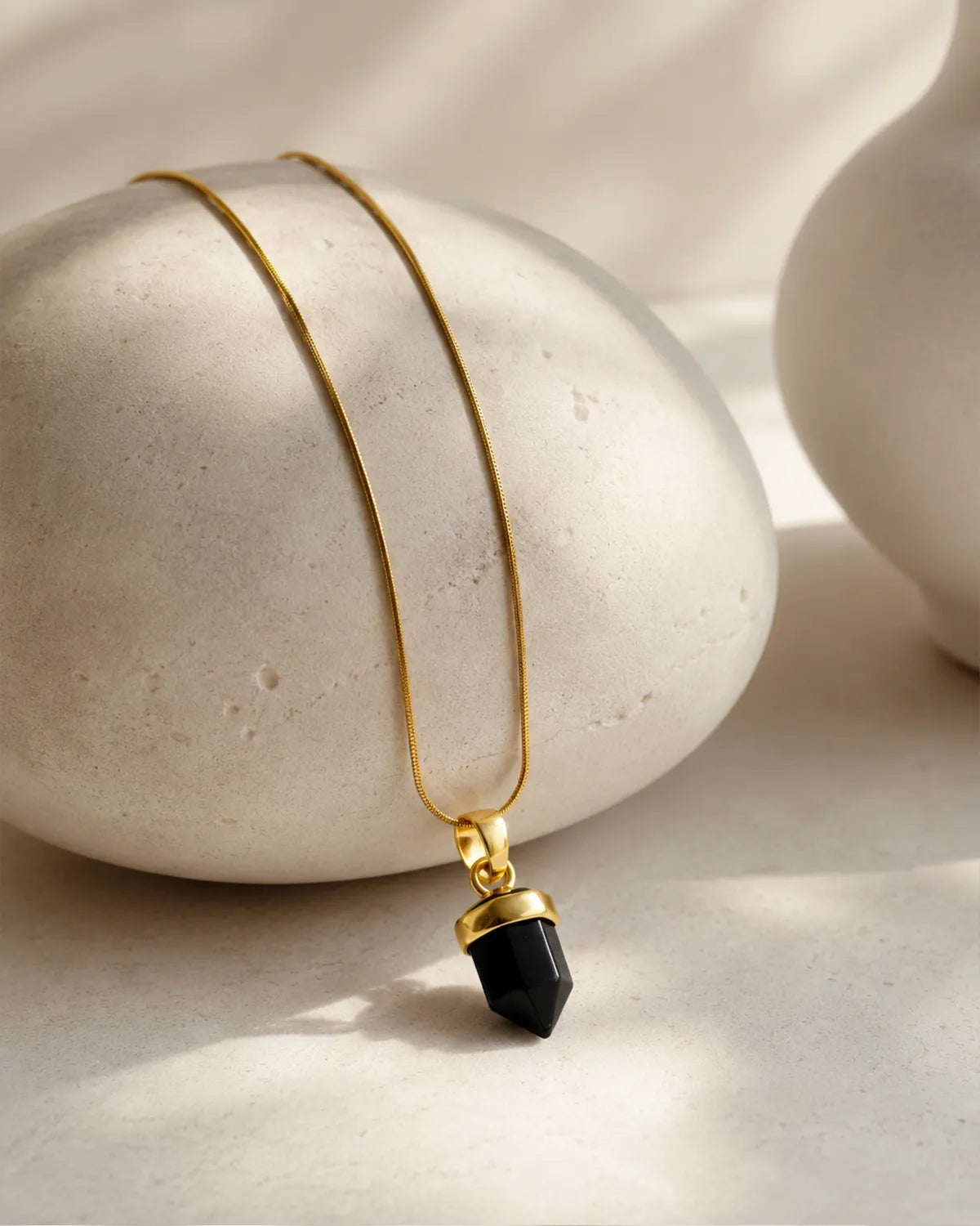 Black Tourmaline Protection Necklace