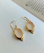Citrine Golden Glow Drop Earrings
