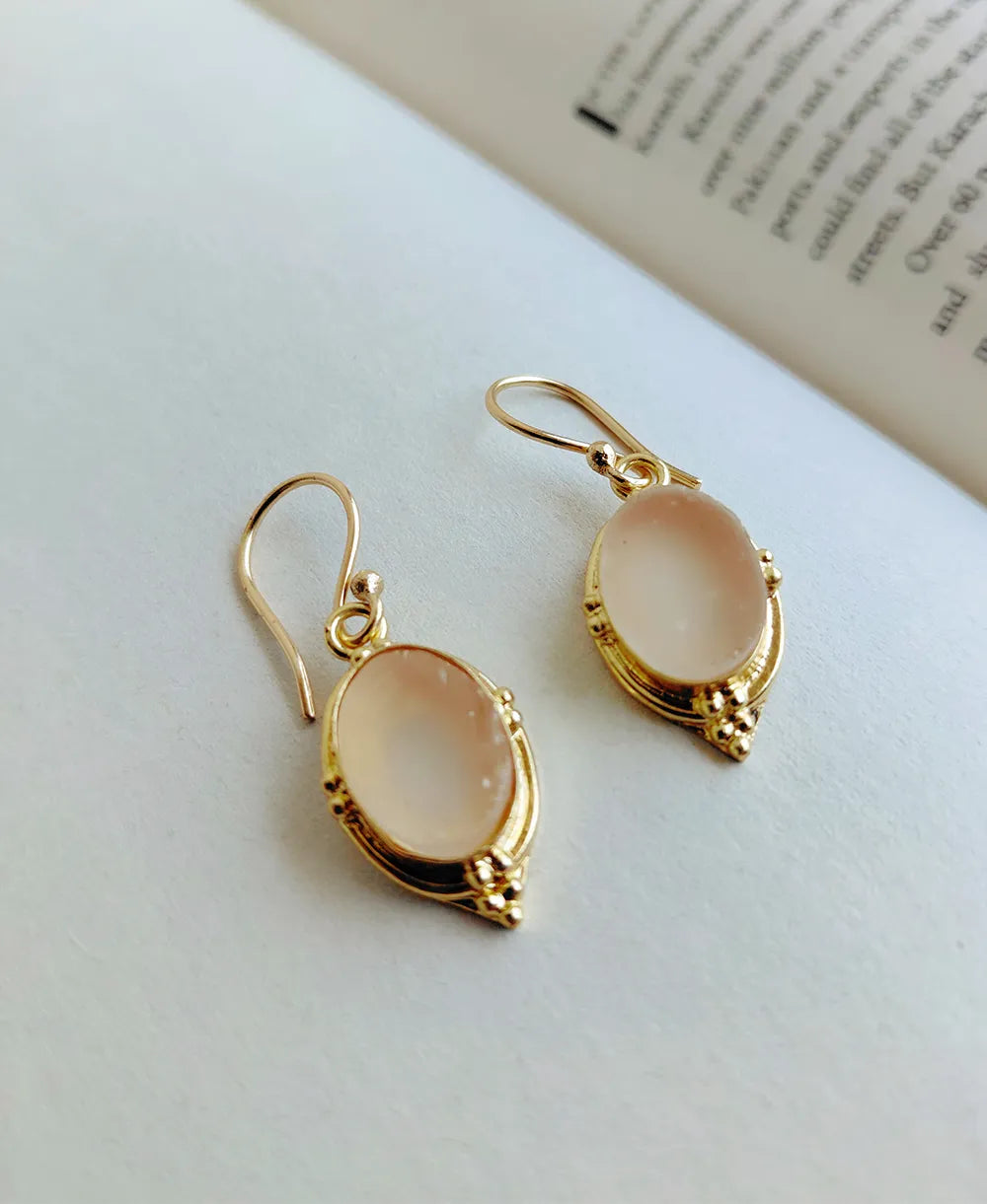 Citrine Golden Glow Drop Earrings