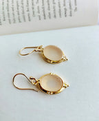 Citrine Golden Glow Drop Earrings