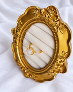 Moonstone 18K Gold Plated Statement Ring