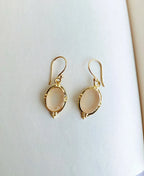 Citrine Golden Glow Drop Earrings