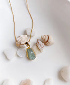 Aquamarine Serenity Necklace