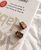 Tiger Eye Golden Hour Earrings