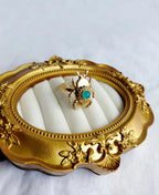 Beetle statement ring photo 3