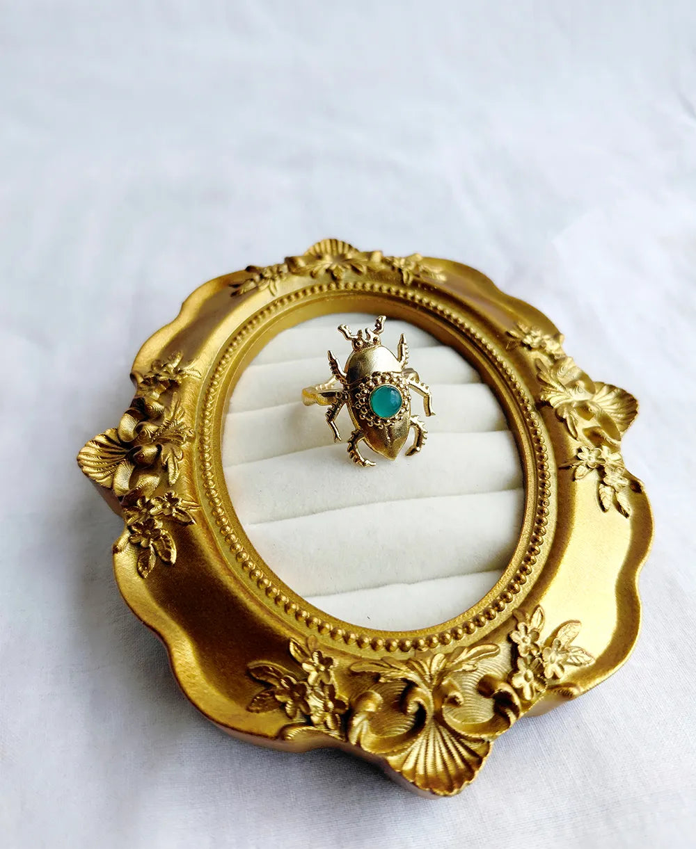Beetle statement ring photo 4